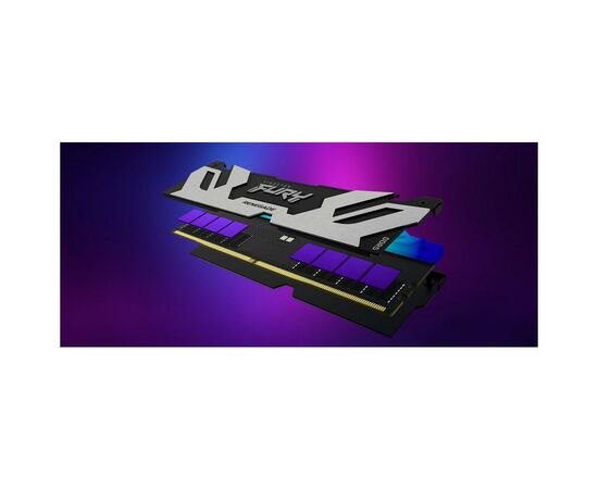 Модуль памяти для компьютера DDR5 16GB 6000 MHz Renegade RGB Kingston Fury (ex.HyperX) (KF560C32RSA-16), изображение 9 Модуль памяти для компьютера DDR5 16GB 6000 MHz Renegade RGB Kingston Fury (ex.HyperX) (KF560C32RSA-16), изображение 9