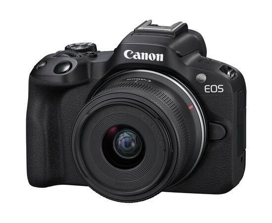 Цифровой фотоаппарат Canon EOS R50 + RF-S 18-45 IS STM Black Creator Kit (5811C036), изображение 3 Цифровой фотоаппарат Canon EOS R50 + RF-S 18-45 IS STM Black Creator Kit (5811C036), изображение 3