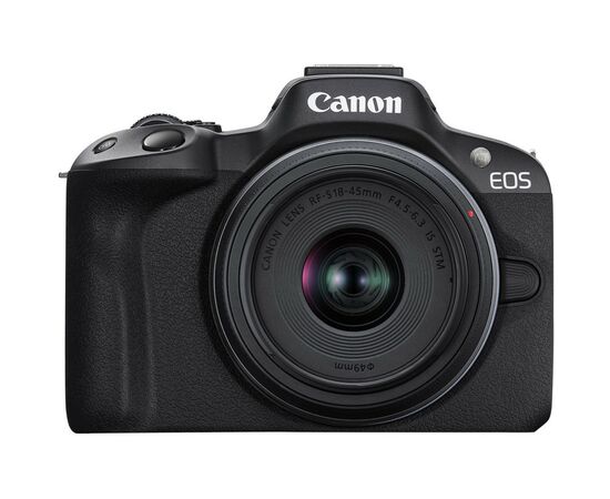 Цифровой фотоаппарат Canon EOS R50 + RF-S 18-45 IS STM Black Creator Kit (5811C036), изображение 4 Цифровой фотоаппарат Canon EOS R50 + RF-S 18-45 IS STM Black Creator Kit (5811C036), изображение 4