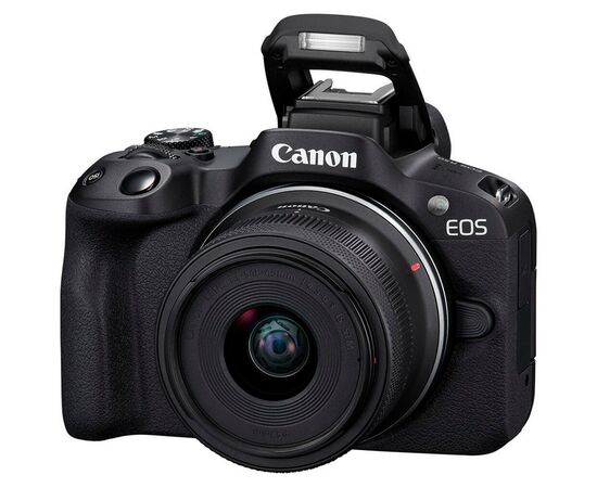 Цифровой фотоаппарат Canon EOS R50 + RF-S 18-45 IS STM Black Creator Kit (5811C036), изображение 5 Цифровой фотоаппарат Canon EOS R50 + RF-S 18-45 IS STM Black Creator Kit (5811C036), изображение 5