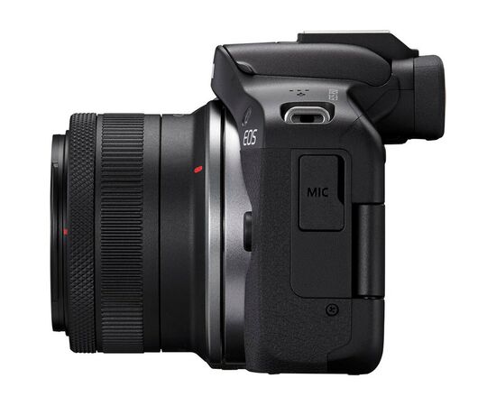 Цифровой фотоаппарат Canon EOS R50 + RF-S 18-45 IS STM Black Creator Kit (5811C036), изображение 6 Цифровой фотоаппарат Canon EOS R50 + RF-S 18-45 IS STM Black Creator Kit (5811C036), изображение 6