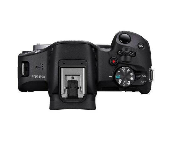 Цифровой фотоаппарат Canon EOS R50 + RF-S 18-45 IS STM Black Creator Kit (5811C036), изображение 8 Цифровой фотоаппарат Canon EOS R50 + RF-S 18-45 IS STM Black Creator Kit (5811C036), изображение 8