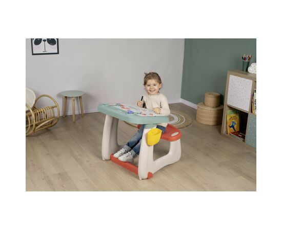 Набор для творчества Smoby Парта-доска "Школьник", с аксесс. 68х21х57,5 см (420107), изображение 8 Набор для творчества Smoby Парта-доска "Школьник", с аксесс. 68х21х57,5 см (420107), изображение 8