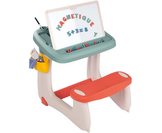 Набір для творчості Smoby Парта-дошка "Школярик", з аксес. 68х21х57,5 см (420107)