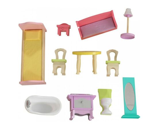 Игровой набор KidKraft Кукольный домик Poppy (65959), изображение 2