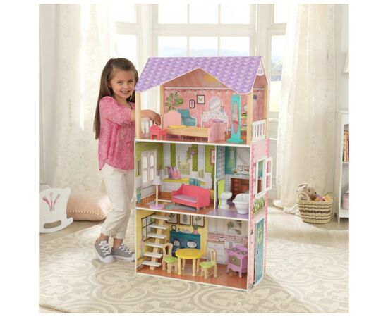 Игровой набор KidKraft Кукольный домик Poppy (65959), изображение 8