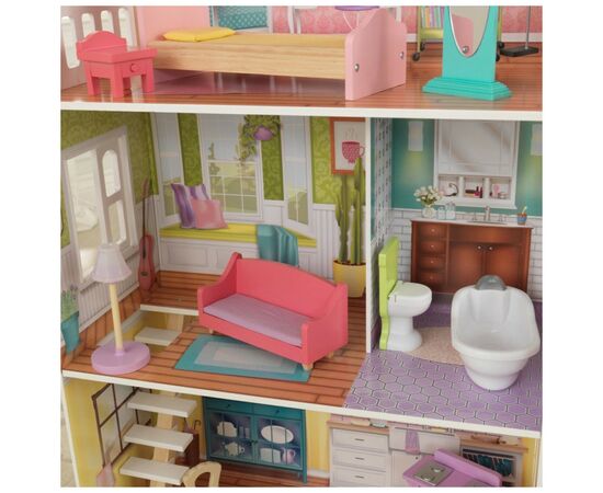 Игровой набор KidKraft Кукольный домик Poppy (65959), изображение 9