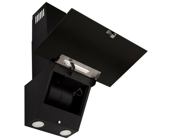Вытяжка кухонная Eleyus CRISTAL 700 LED 60 BL, изображение 6 Вытяжка кухонная Eleyus CRISTAL 700 LED 60 BL, изображение 6