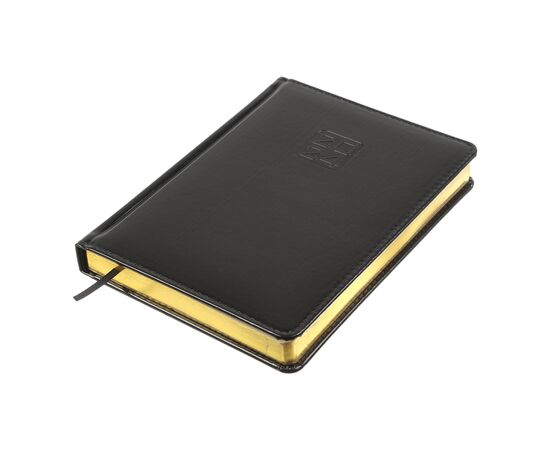 Еженедельник Buromax датированный 2024 BRAVO, А5 черный (BM.2112-01), изображение 2 Еженедельник Buromax датированный 2024 BRAVO, А5 черный (BM.2112-01), изображение 2