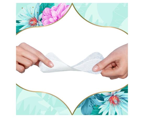 Щоденні прокладки Discreet Deo Spring Breeze 60 шт (8001090170316/4015400179757), зображення 7 Щоденні прокладки Discreet Deo Spring Breeze 60 шт (8001090170316/4015400179757), зображення 7