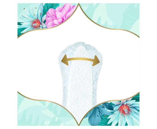Щоденні прокладки Discreet Deo Spring Breeze 60 шт (8001090170316/4015400179757), зображення 8 Щоденні прокладки Discreet Deo Spring Breeze 60 шт (8001090170316/4015400179757), зображення 8