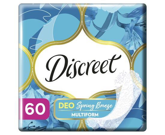 Щоденні прокладки Discreet Deo Spring Breeze 60 шт (8001090170316/4015400179757)