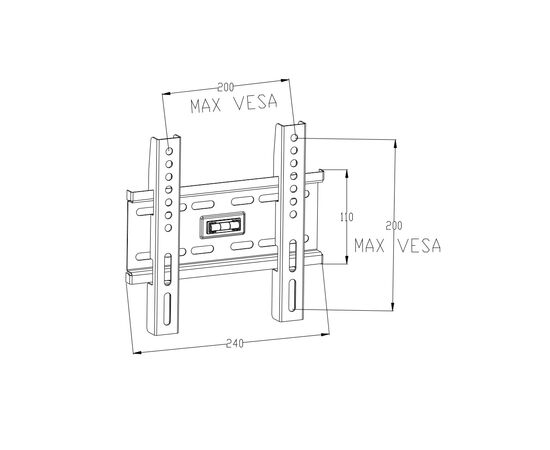 Кронштейн Vinga TM10-2251, изображение 2 Кронштейн Vinga TM10-2251, изображение 2
