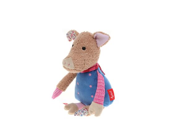 Мягкая игрушка Sigikid Patchwork Sweety Свинка 31 см (38708SK), изображение 13 Мягкая игрушка Sigikid Patchwork Sweety Свинка 31 см (38708SK), изображение 13