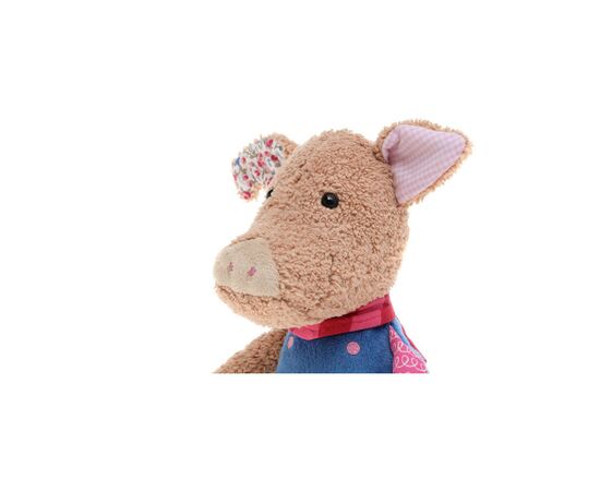 Мягкая игрушка Sigikid Patchwork Sweety Свинка 31 см (38708SK), изображение 14 Мягкая игрушка Sigikid Patchwork Sweety Свинка 31 см (38708SK), изображение 14