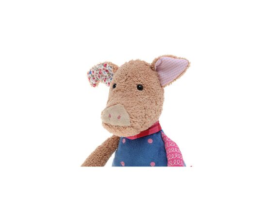 Мягкая игрушка Sigikid Patchwork Sweety Свинка 31 см (38708SK), изображение 15 Мягкая игрушка Sigikid Patchwork Sweety Свинка 31 см (38708SK), изображение 15