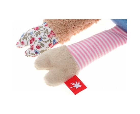 Мягкая игрушка Sigikid Patchwork Sweety Свинка 31 см (38708SK), изображение 6 Мягкая игрушка Sigikid Patchwork Sweety Свинка 31 см (38708SK), изображение 6