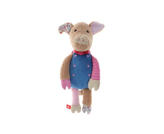 Мягкая игрушка Sigikid Patchwork Sweety Свинка 31 см (38708SK), изображение 9 Мягкая игрушка Sigikid Patchwork Sweety Свинка 31 см (38708SK), изображение 9