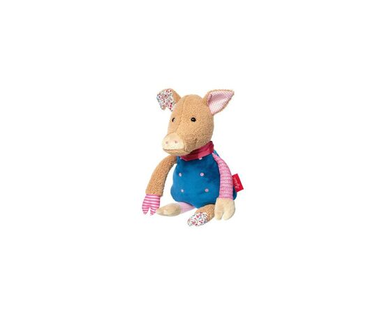 Мягкая игрушка Sigikid Patchwork Sweety Свинка 31 см (38708SK)