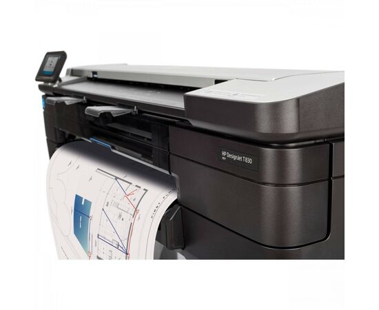 Плоттер HP DesignJet T830 с Wi-Fi 24'' (F9A28A), изображение 10 Плоттер HP DesignJet T830 с Wi-Fi 24'' (F9A28A), изображение 10