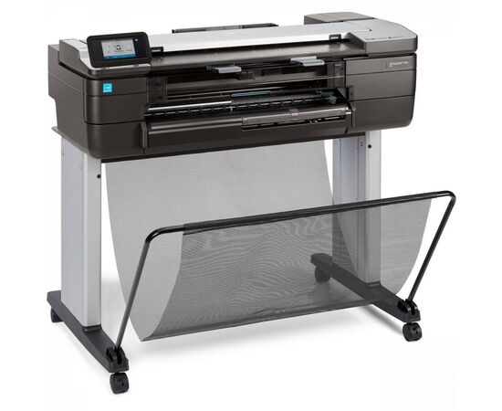 Плоттер HP DesignJet T830 с Wi-Fi 24'' (F9A28A), изображение 3 Плоттер HP DesignJet T830 с Wi-Fi 24'' (F9A28A), изображение 3