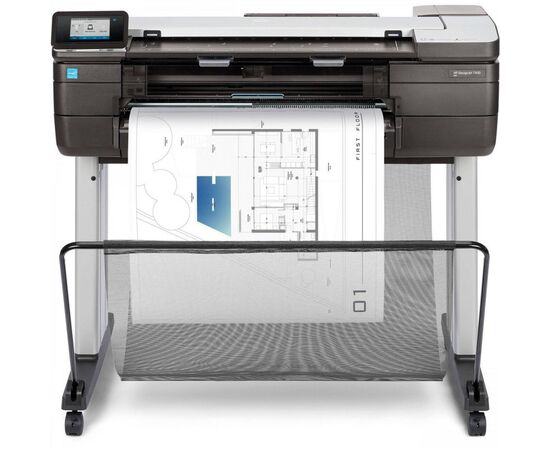 Плоттер HP DesignJet T830 с Wi-Fi 24'' (F9A28A), изображение 5 Плоттер HP DesignJet T830 с Wi-Fi 24'' (F9A28A), изображение 5