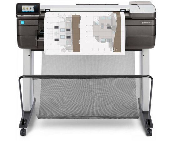 Плоттер HP DesignJet T830 с Wi-Fi 24'' (F9A28A), изображение 6 Плоттер HP DesignJet T830 с Wi-Fi 24'' (F9A28A), изображение 6