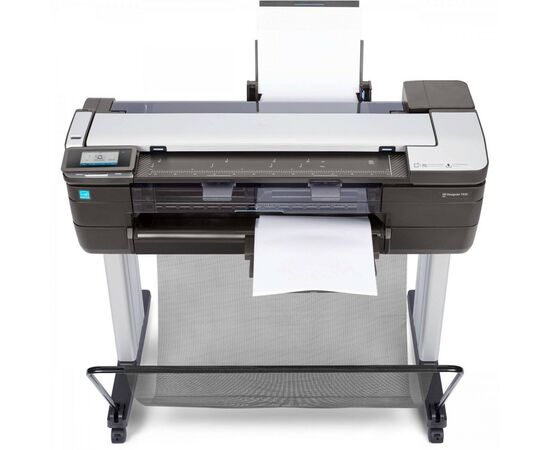 Плоттер HP DesignJet T830 с Wi-Fi 24'' (F9A28A), изображение 8 Плоттер HP DesignJet T830 с Wi-Fi 24'' (F9A28A), изображение 8