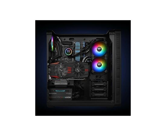 Система водного охлаждения ThermalTake Water 3.0 240 ARGB Sync (CL-W233-PL12SW-A), изображение 11 Система водного охлаждения ThermalTake Water 3.0 240 ARGB Sync (CL-W233-PL12SW-A), изображение 11