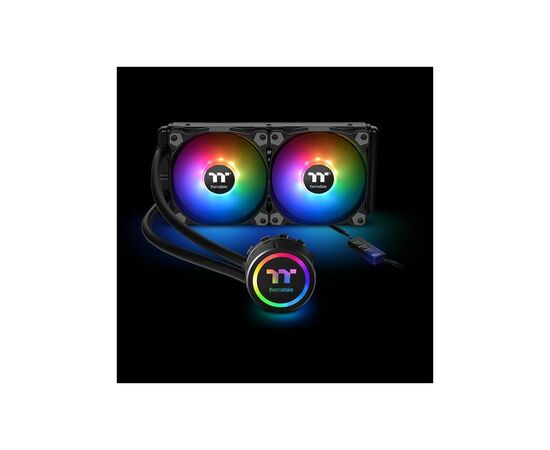 Система водного охлаждения ThermalTake Water 3.0 240 ARGB Sync (CL-W233-PL12SW-A), изображение 7 Система водного охлаждения ThermalTake Water 3.0 240 ARGB Sync (CL-W233-PL12SW-A), изображение 7