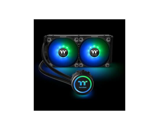 Система водного охлаждения ThermalTake Water 3.0 240 ARGB Sync (CL-W233-PL12SW-A), изображение 9 Система водного охлаждения ThermalTake Water 3.0 240 ARGB Sync (CL-W233-PL12SW-A), изображение 9