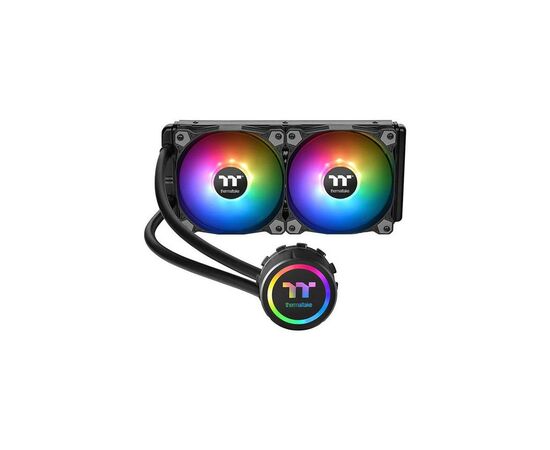 Система водяного охолодження ThermalTake Water 3.0 240 ARGB Sync (CL-W233-PL12SW-A)