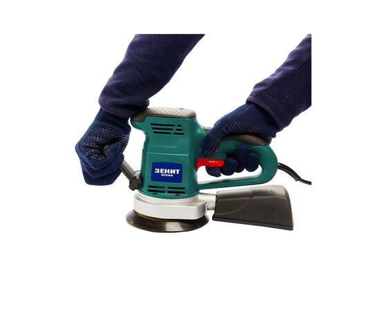 Шлифовальная машина Зеніт ЗШО-600 2П профи (844121), изображение 9 Шлифовальная машина Зеніт ЗШО-600 2П профи (844121), изображение 9