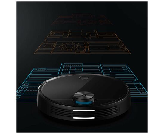 Пылесос Xiaomi Viomi Cleaning Robot V3 Black (V-RVCLM26B), изображение 10 Пылесос Xiaomi Viomi Cleaning Robot V3 Black (V-RVCLM26B), изображение 10