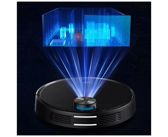 Пылесос Xiaomi Viomi Cleaning Robot V3 Black (V-RVCLM26B), изображение 11 Пылесос Xiaomi Viomi Cleaning Robot V3 Black (V-RVCLM26B), изображение 11
