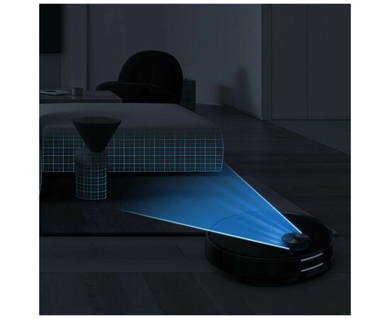 Пылесос Xiaomi Viomi Cleaning Robot V3 Black (V-RVCLM26B), изображение 12 Пылесос Xiaomi Viomi Cleaning Robot V3 Black (V-RVCLM26B), изображение 12