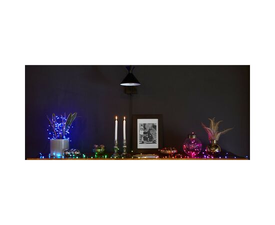 Гирлянда Twinkly Smart LED Curtain, Wall RGBW 210, BT + WiFi, Gen II, IP44 ка (TWW210SPP-TEU), изображение 7 Гирлянда Twinkly Smart LED Curtain, Wall RGBW 210, BT + WiFi, Gen II, IP44 ка (TWW210SPP-TEU), изображение 7