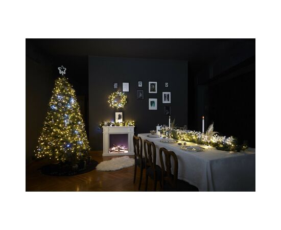 Гирлянда Twinkly Smart LED Curtain, Wall RGBW 210, BT + WiFi, Gen II, IP44 ка (TWW210SPP-TEU), изображение 8 Гирлянда Twinkly Smart LED Curtain, Wall RGBW 210, BT + WiFi, Gen II, IP44 ка (TWW210SPP-TEU), изображение 8