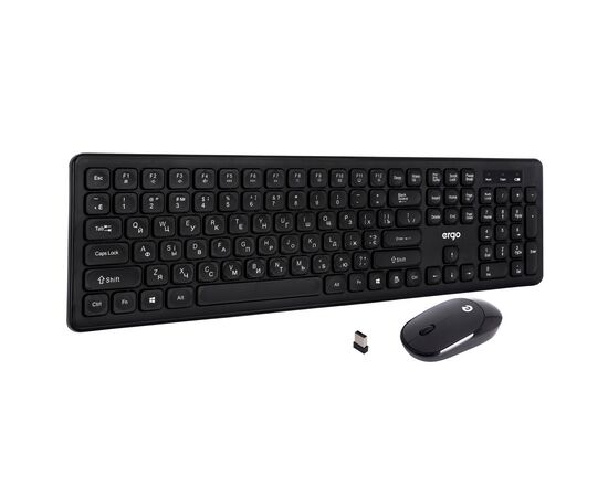 Комплект Ergo KM-250 WL Black (KM-250 WL), изображение 3