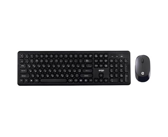 Комплект Ergo KM-250 WL Black (KM-250 WL)