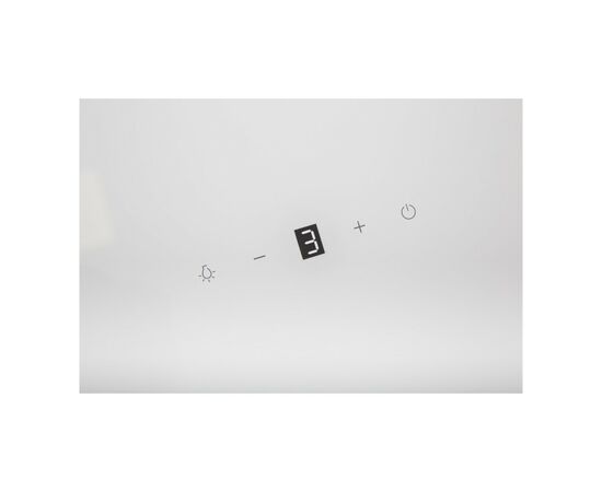 Вытяжка кухонная Interline FLOW WH A/60/GL/M, изображение 3 Вытяжка кухонная Interline FLOW WH A/60/GL/M, изображение 3