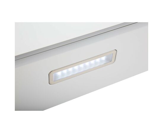 Вытяжка кухонная Interline FLOW WH A/60/GL/M, изображение 4 Вытяжка кухонная Interline FLOW WH A/60/GL/M, изображение 4