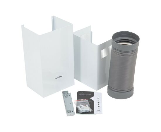 Вытяжка кухонная Interline FLOW WH A/60/GL/M, изображение 9 Вытяжка кухонная Interline FLOW WH A/60/GL/M, изображение 9