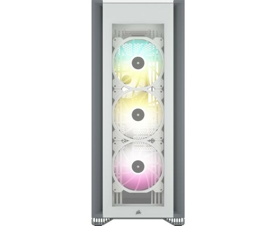 Корпус Corsair iCUE 7000X RGB Tempered Glass White (CC-9011227-WW), изображение 2 Корпус Corsair iCUE 7000X RGB Tempered Glass White (CC-9011227-WW), изображение 2