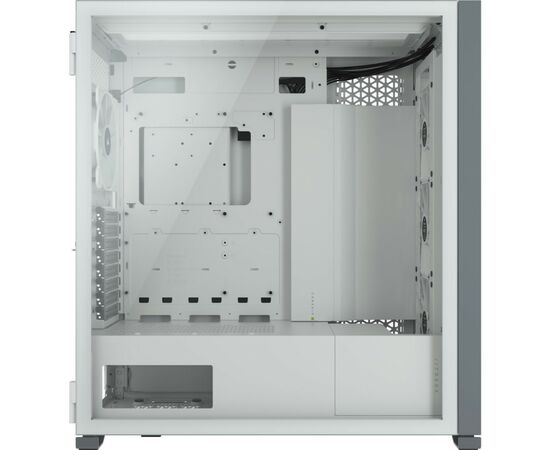Корпус Corsair iCUE 7000X RGB Tempered Glass White (CC-9011227-WW), изображение 4 Корпус Corsair iCUE 7000X RGB Tempered Glass White (CC-9011227-WW), изображение 4