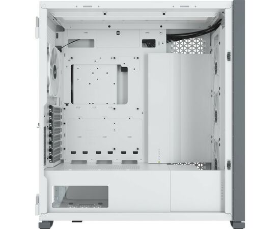 Корпус Corsair iCUE 7000X RGB Tempered Glass White (CC-9011227-WW), изображение 5 Корпус Corsair iCUE 7000X RGB Tempered Glass White (CC-9011227-WW), изображение 5