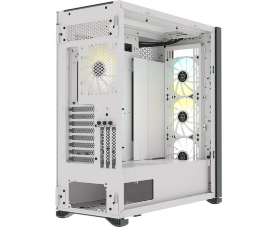 Корпус Corsair iCUE 7000X RGB Tempered Glass White (CC-9011227-WW), изображение 6 Корпус Corsair iCUE 7000X RGB Tempered Glass White (CC-9011227-WW), изображение 6
