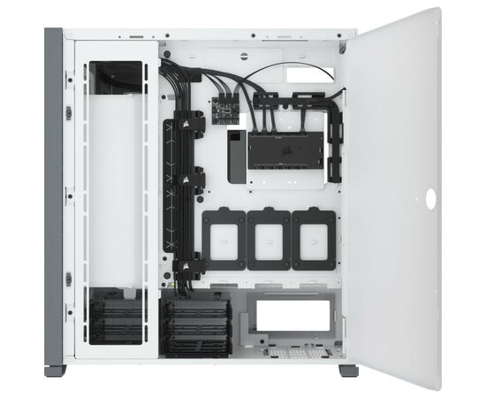 Корпус Corsair iCUE 7000X RGB Tempered Glass White (CC-9011227-WW), изображение 8 Корпус Corsair iCUE 7000X RGB Tempered Glass White (CC-9011227-WW), изображение 8