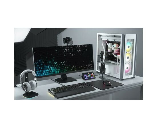 Корпус Corsair iCUE 7000X RGB Tempered Glass White (CC-9011227-WW), изображение 9 Корпус Corsair iCUE 7000X RGB Tempered Glass White (CC-9011227-WW), изображение 9