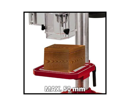 Сверлильный станок Einhell TC-BD 500 (4520593), изображение 2 Сверлильный станок Einhell TC-BD 500 (4520593), изображение 2